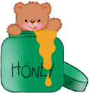 bear in honey pot