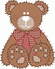 sitting bear