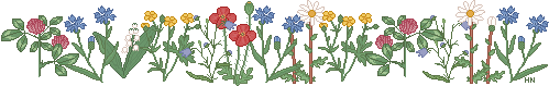flower border