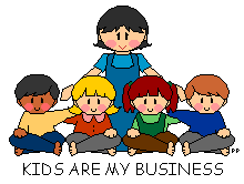 teacher with kids