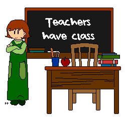 teachers have class